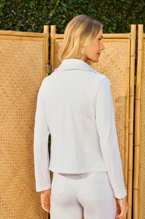 Jaqueta Perfecto White Gold